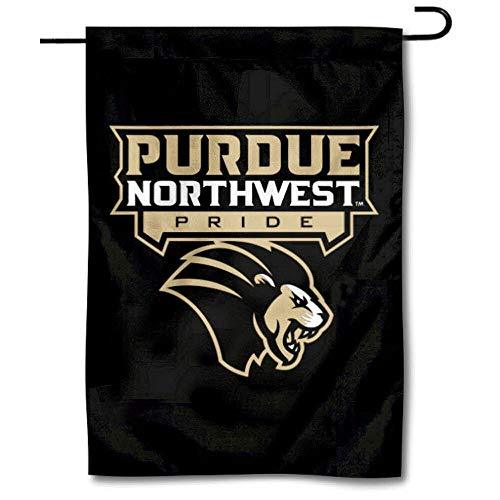College Flags & Banners Co. Purdue Northwest Pride Garden Banner Flag - 757 Sports Collectibles