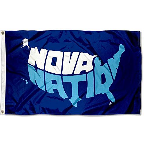 College Flags & Banners Co. Villanova Wildcats Nova Nation Flag - 757 Sports Collectibles