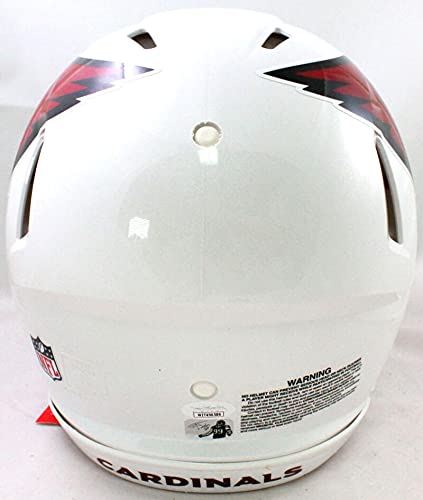 JJ Watt Autographed Arizona Cardinals F/S Authentic Helmet - JSA W Auth Black - 757 Sports Collectibles