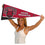 College Flags & Banners Co. Central Washington Wildcats Pennant Full Size Felt - 757 Sports Collectibles