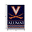 Rico Industries NCAA Virginia Cavaliers Alumni 13" x 18" Double Sided Garden Flag - 757 Sports Collectibles