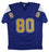 Kellen Winslow"HOF 95" Signed Blue Throwback Pro Style Jersey BAS Witnessed - 757 Sports Collectibles