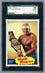 Hulk Hogan 1985 Topps World Wrestling Federation Rookie Card #1 SGC96-9 Mint - 757 Sports Collectibles