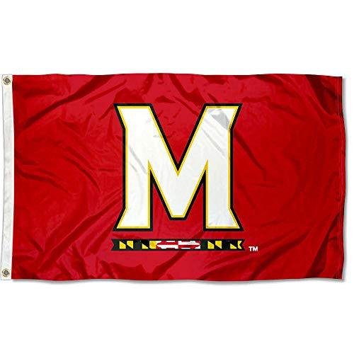 College Flags & Banners Co. Maryland Terps 3x5 Flag - 757 Sports Collectibles