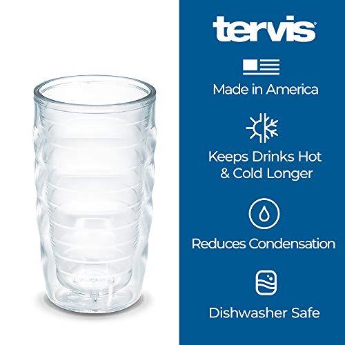 Tervis Made in USA Double Walled Tervis NFL Dallas Cowboys Insulated Tumbler Cup Keeps Drinks Cold & Hot, 10oz Wavy, Primary Logo - 757 Sports Collectibles