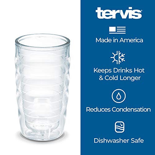 Tervis Made in USA Double Walled University of Florida Gators Insulated Tumbler Cup Keeps Drinks Cold & Hot, 24oz Water Bottle, Gator - 757 Sports Collectibles