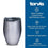 Tervis Triple Walled NFL New Orleans Saints Insulated Tumbler Cup Keeps Drinks Cold & Hot, 12oz - Stainless Steel, Stripes - 757 Sports Collectibles