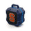 NCAA Syracuse Orange Shockbox LED Wireless Bluetooth Speaker, Team Color - 757 Sports Collectibles
