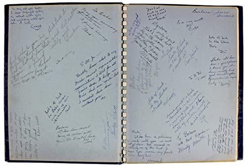 Yankees Mickey Mantle"With Best Wishes" Signed 1951 High School Yearbook JSA - 757 Sports Collectibles