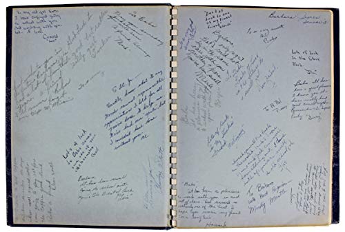 Yankees Mickey Mantle"With Best Wishes" Signed 1951 High School Yearbook JSA - 757 Sports Collectibles