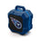 NFL Tennessee Titans Shockbox LED Wireless Bluetooth Speaker, Team Color - 757 Sports Collectibles
