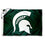 College Flags & Banners Co. MSU Spartans Boat and Nautical Flag - 757 Sports Collectibles