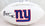 Michael Strahan Autographed New York Giants Logo Football-Beckett W Hologram - 757 Sports Collectibles