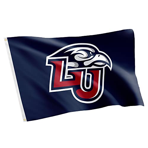 Desert Cactus Liberty University Flag Flames Flags Banners 100% Polyester Indoor Outdoor 3x5 (Style 1) - 757 Sports Collectibles