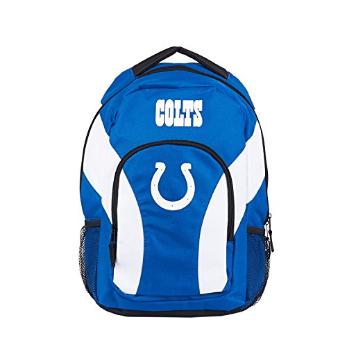 NFL Indianapolis Colts "Draft Day" Backpack, 18" x 5" x 12" - 757 Sports Collectibles