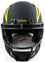 Austin Ekeler Autographed Chargers Authentic Eclipse F/S Helmet w/Insc- Beckett W Yellow - 757 Sports Collectibles
