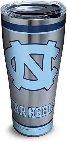 Tervis Triple Walled University of North Carolina Tar Heels Insulated Tumbler Cup Keeps Drinks Cold & Hot, 30oz - Stainless Steel, Tradition - 757 Sports Collectibles