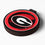 YouTheFan NCAA Georgia Bulldogs 3D Logo Series Ornament, team colors - 757 Sports Collectibles