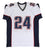 Ty Law Authentic Signed White Pro Style Jersey Autographed BAS Witnessed - 757 Sports Collectibles