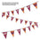 Va Tech Hokies Pennant String Flags - 757 Sports Collectibles