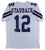 Roger Staubach Authentic Signed White Pro Style Jersey BAS - 757 Sports Collectibles