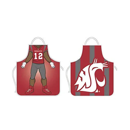 Team Sports America Washington State University, Double Side Apron - 757 Sports Collectibles