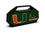 NCAA Miami Hurricanes XL Wireless Bluetooth Speaker, Team Color - 757 Sports Collectibles