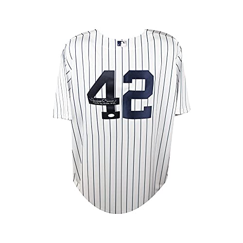 Mariano Rivera Last to Wear 42 Autographed New York Yankees Nike Baseball Jersey - JSA COA - 757 Sports Collectibles