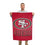San Francisco 49ers NFL Solid Vertical Flag - 757 Sports Collectibles