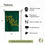 College of William & Mary Garden Flag Tribe W&M Banner 100% Polyester (Design A) - 757 Sports Collectibles