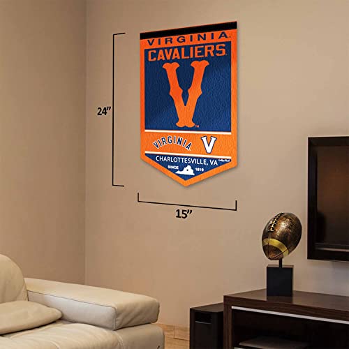 Virginia Cavaliers Heritage History Banner Pennant - 757 Sports Collectibles