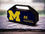 NCAA Michigan Wolverines XL Wireless Bluetooth Speaker, Team Color - 757 Sports Collectibles