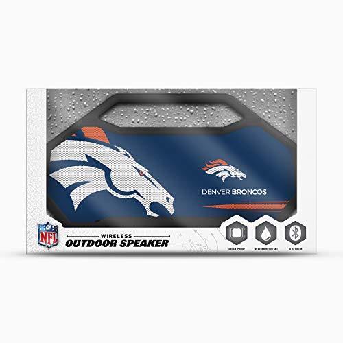 NFL Denver Broncos XL Wireless Bluetooth Speaker, Team Color - 757 Sports Collectibles