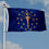 Sports Flags Pennants Company State of Indiana Flag 3x5 Foot Banner - 757 Sports Collectibles