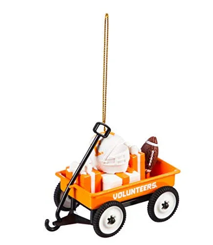 Team Sports America Team Wagon Ornament, Tennessee - 757 Sports Collectibles