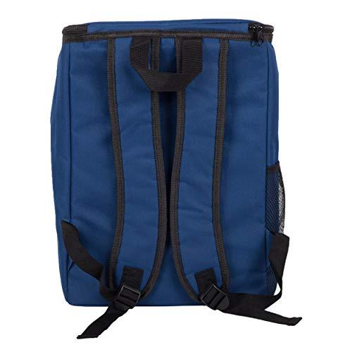 Cooler Backpack – Portable Soft Sided Ice Chest – Insulated Bag Holds 36 Cans -  (Denver Broncos) - 757 Sports Collectibles