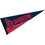 College Flags & Banners Co. Duquesne Dukes Pennant Full Size Felt - 757 Sports Collectibles