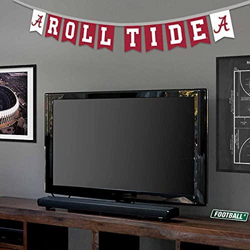 Alabama Crimson Tide Banner String Pennant Flags - 757 Sports Collectibles