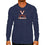 Campus Colors NCAA MVP Adult Long-Sleeve Shirt - Cotton & Polyester - Durable and Lightweight - Stylish Comfort for Game Days (Virginia Cavaliers - Blue, Medium) - 757 Sports Collectibles