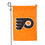 Team Sports America Philadelphia Flyers Garden Flag - 13 x 18 Inches - 757 Sports Collectibles