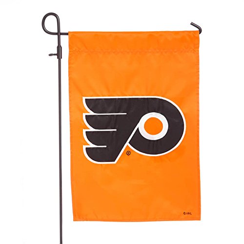 Team Sports America Philadelphia Flyers Garden Flag - 13 x 18 Inches - 757 Sports Collectibles