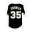 Frank Thomas Autographed Chicago White Sox Custom Black Baseball Jersey - BAS COA - 757 Sports Collectibles