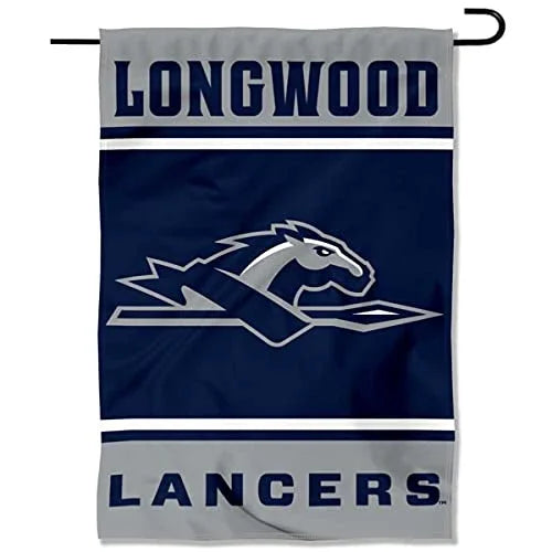 Longwood Lancers Garden Banner Flag - 757 Sports Collectibles