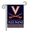 Rico Industries NCAA Virginia Cavaliers Alumni 13" x 18" Double Sided Garden Flag - 757 Sports Collectibles