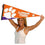 College Flags & Banners Co. Clemson Tigers Pennant Full Size Felt - 757 Sports Collectibles