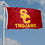 College Flags & Banners Co. USC Trojans SC Logo Flag - 757 Sports Collectibles