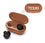 NCAA Texas Longhorns True Wireless Earbuds, Team Color - 757 Sports Collectibles
