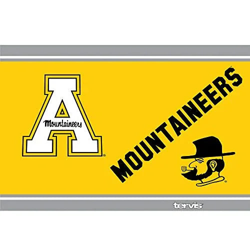 Tervis Triple Walled Appalachian State Mountaineers Insulated Tumbler Cup Keeps Drinks Cold & Hot, 30oz - Stainless Steel, Campus - 757 Sports Collectibles