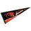 College Flags & Banners Co. Oregon State Beavers Pennant Full Size Felt - 757 Sports Collectibles