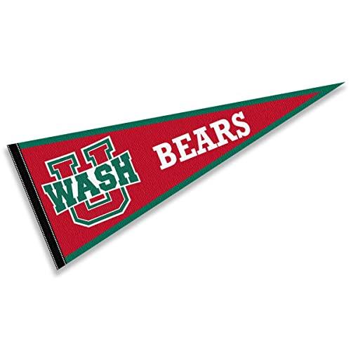 College Flags & Banners Co. Washington St. Louis Bears Pennant - 757 Sports Collectibles